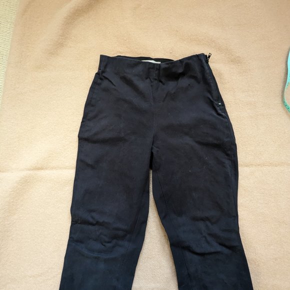 Everlane side zip cropped ponte pants - Picture 7 of 7